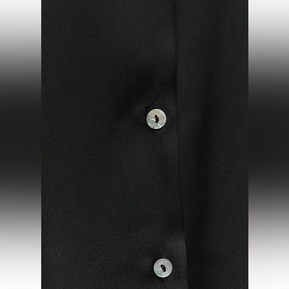 Zara Satin Blouse - Picture 4 of 5